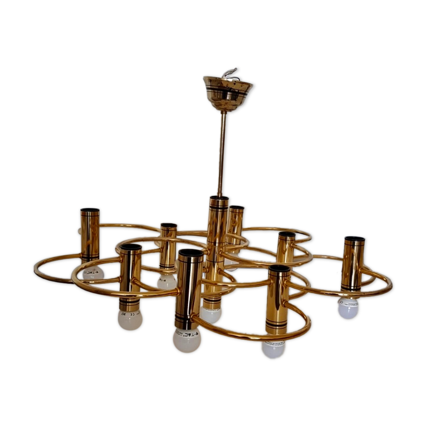 House Sciolari chandelier 9 lamps