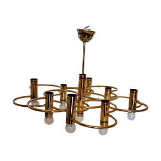 House Sciolari chandelier 9 lamps