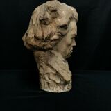 Terracotta bust representing Beethoven around 1930