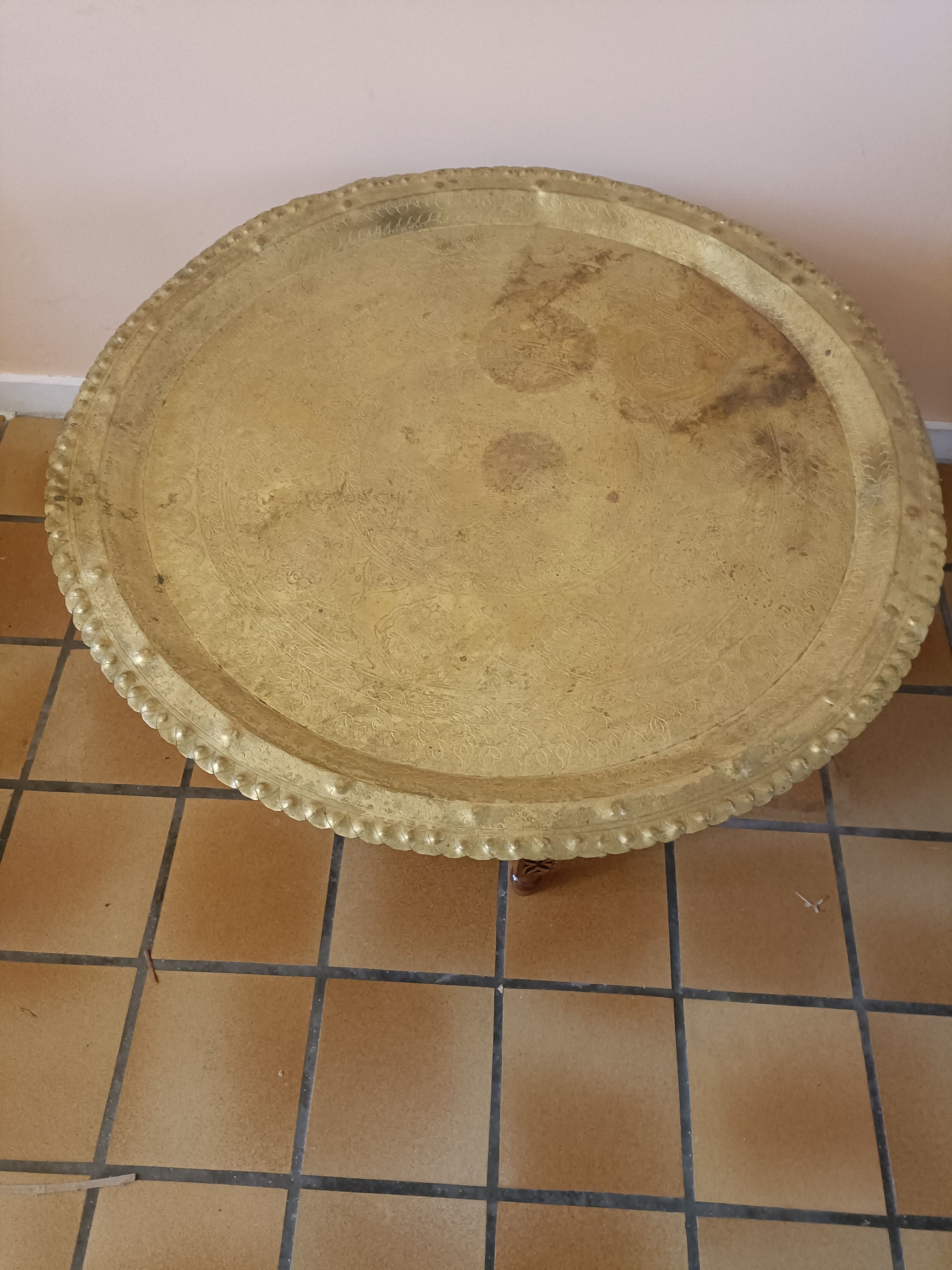 Oriental coffee table