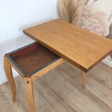 Table à manger extensible des années 60