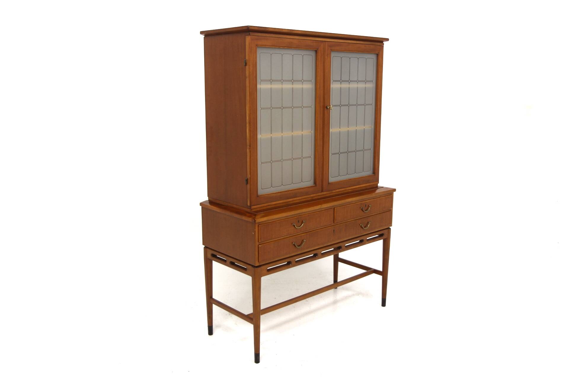 Scandinavian mahogany dresser, Swedish modern, Sweden, 1940