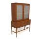 Vaiselier scandinave en acajou, Swedish modern, Suède, 1940
