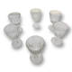 6 crystal water glasses baccarat casino model