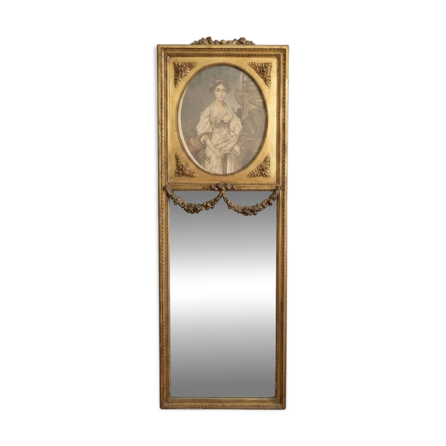 Antique trumeaux in the Louis XVI style
