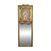 Antique trumeaux in the Louis XVI style