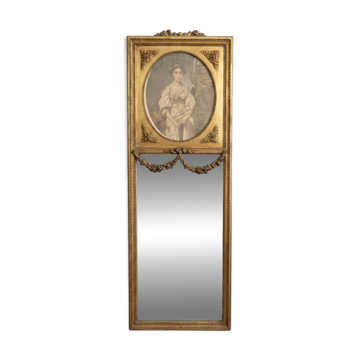 Antique trumeaux in the Louis XVI style
