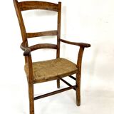 18th century rustic country armchair