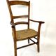18th century rustic country armchair