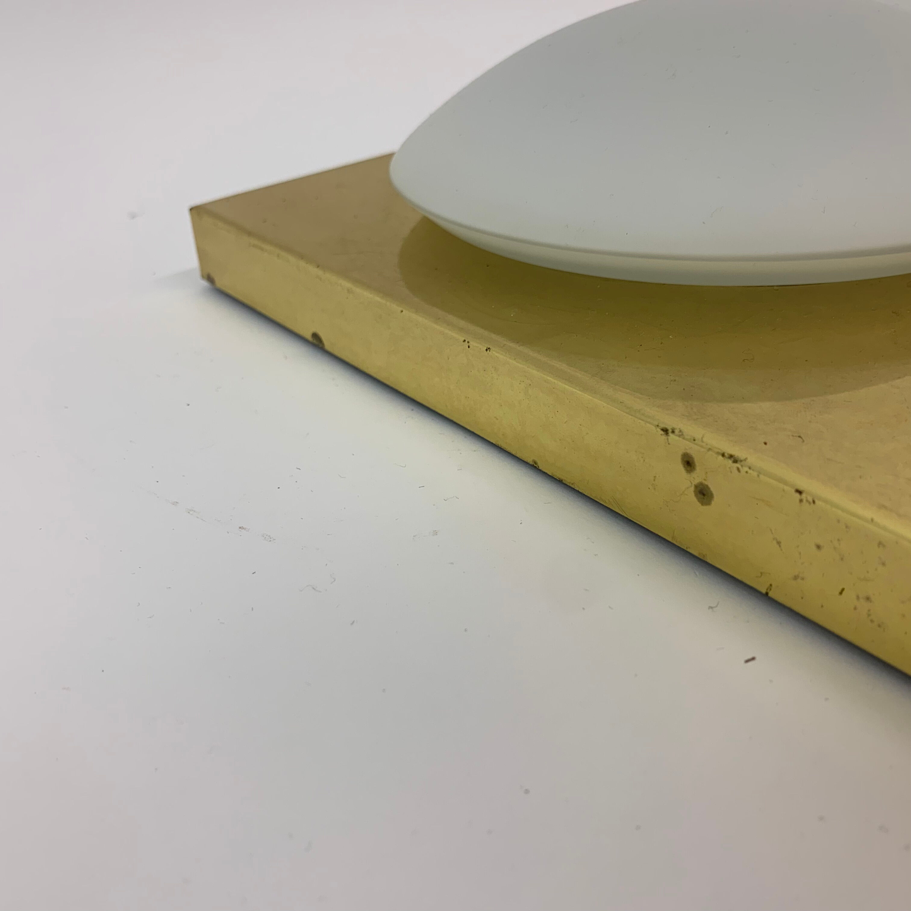 Wall lamp by Rolf Krüger for Heinz Neuhaus Leuchten, 1970s