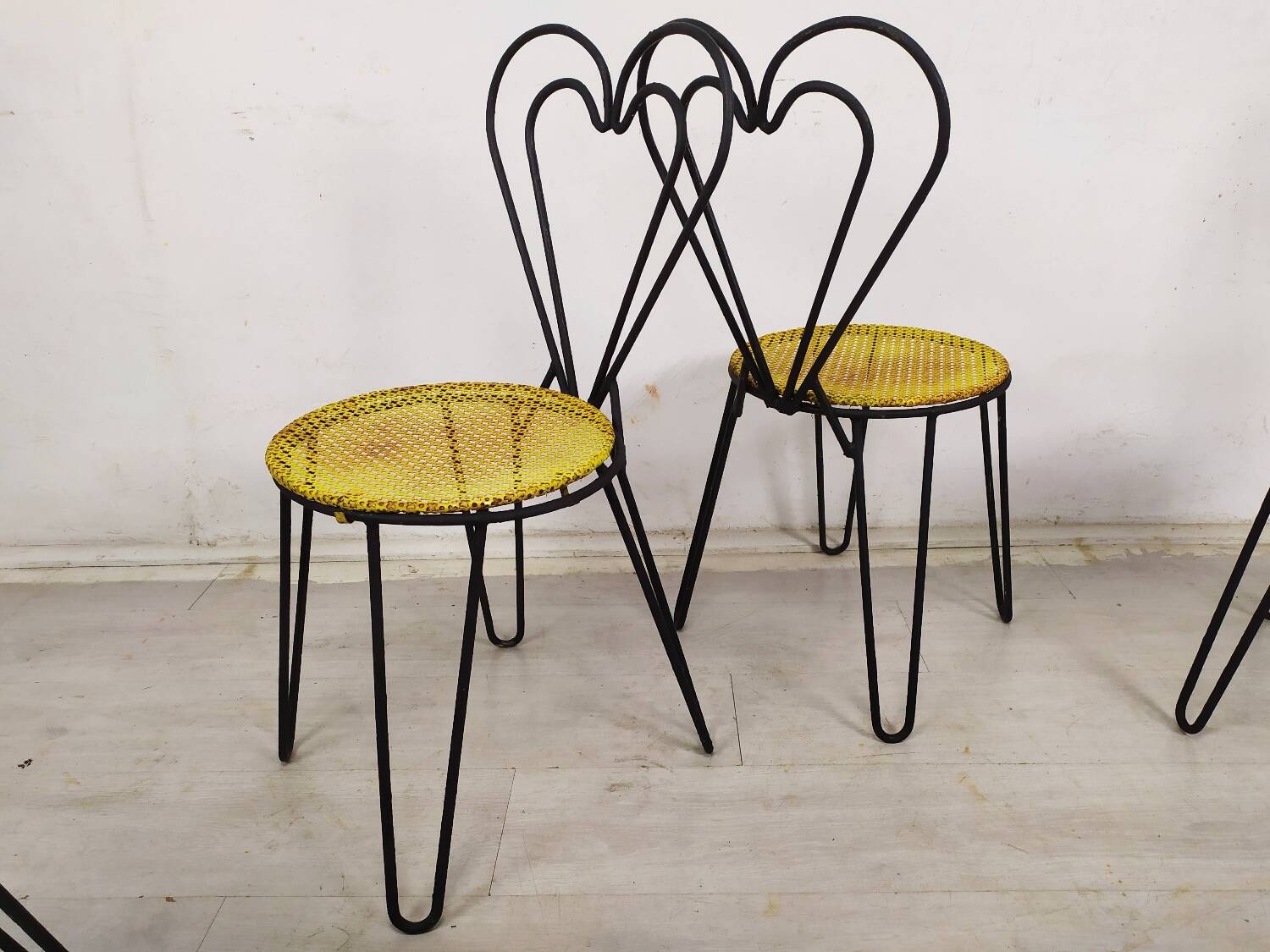 Mathieu Matégot garden lounge