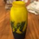 Vintage glass paste vase
