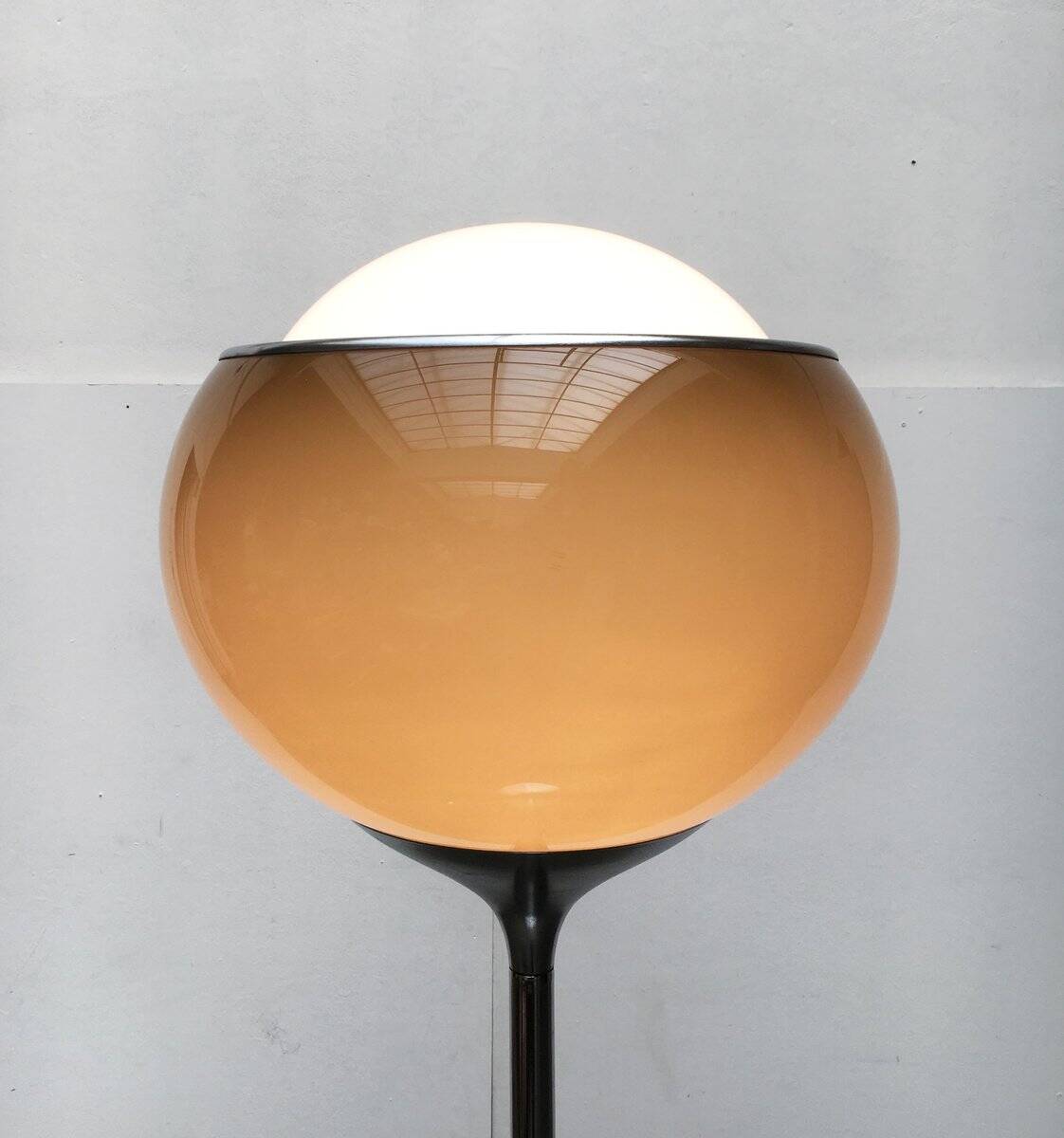Flash Floor Lamp Space 1960s Italian by Guzzini