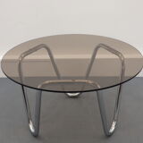 Coffee Table & Chairs Set by E. Lusch for Lusch & Co., 1960s, Set of 3