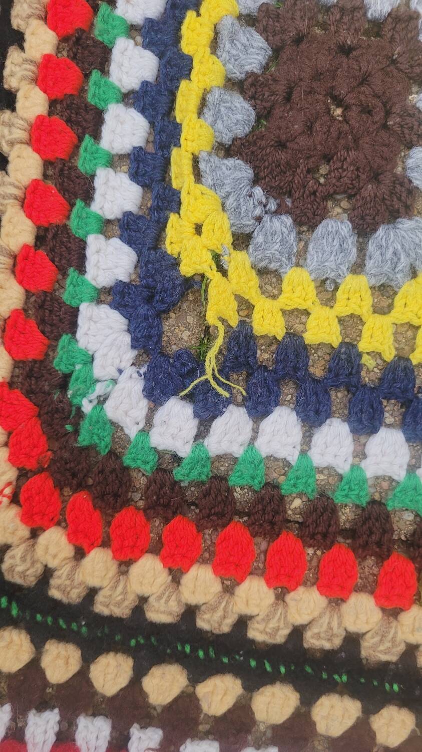 70's wool blanket