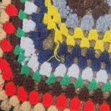 70's wool blanket