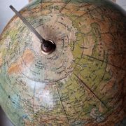 Globe terrestre 12inch après 1924