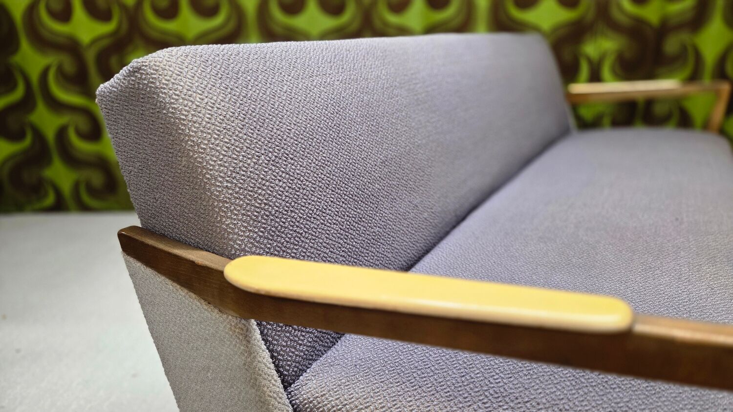 1960s vintage daybed sofa bed