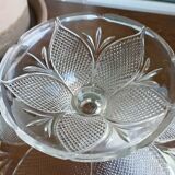 Crescendo glass stand cup from the 70s