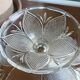 Coupe sur pied en verre Crescendo des années 70