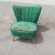 Fauteuil cocktail vert