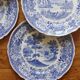 8 flat plates in earthenware "Burgenland" Villeroy and vintage Boch