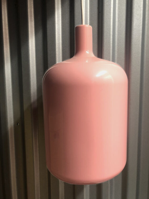 PINK BULB SUSPENSION