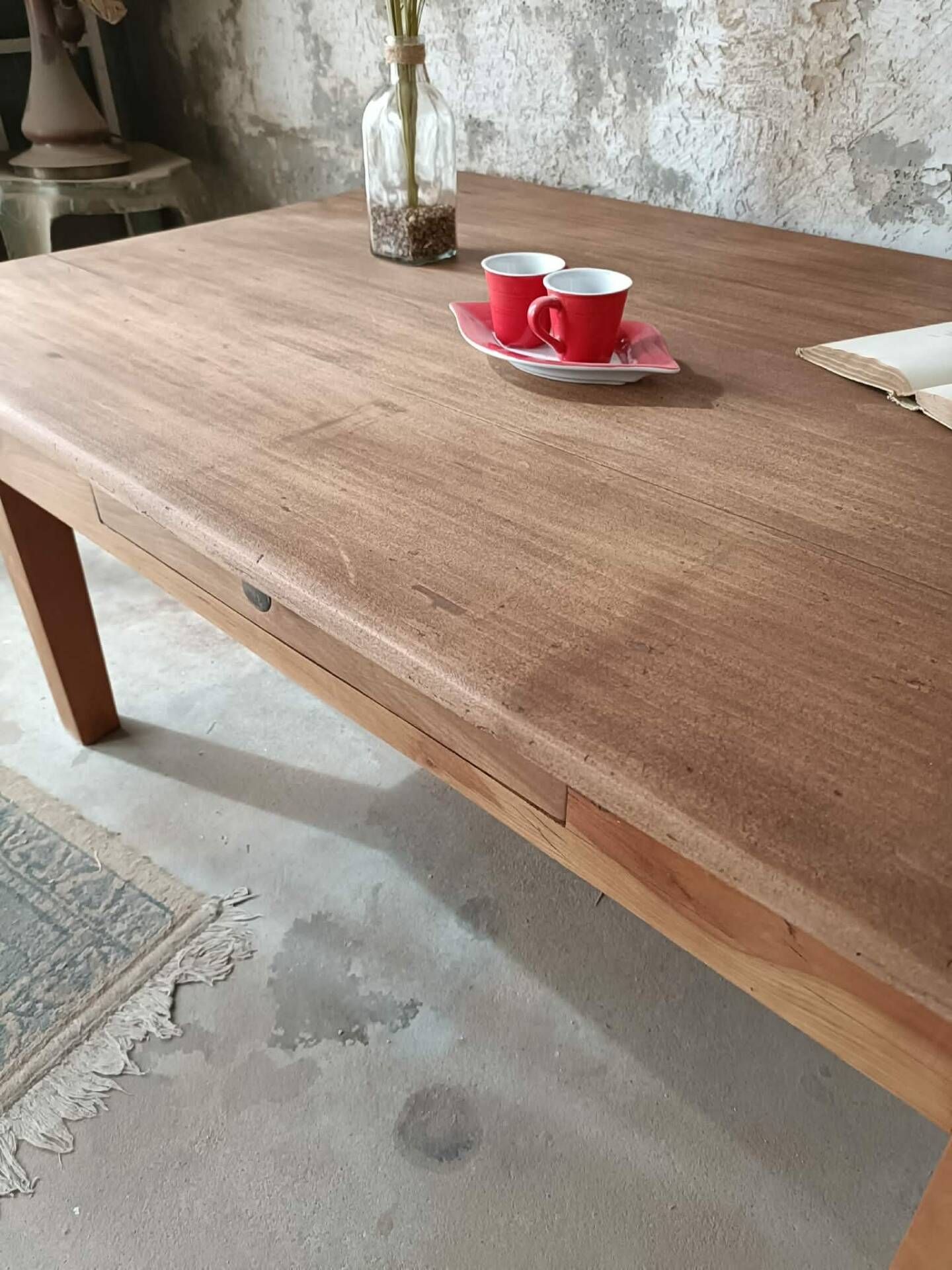Farmhouse coffee table