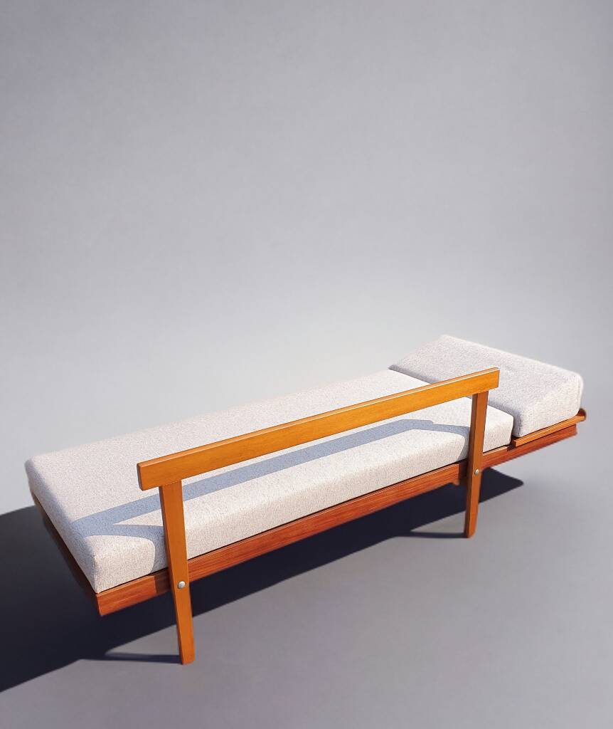Lettvint daybed model by Ingmar Relling, Vintage Scandinavian 1960s