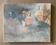 Vintage dreamlike painting from the 70s