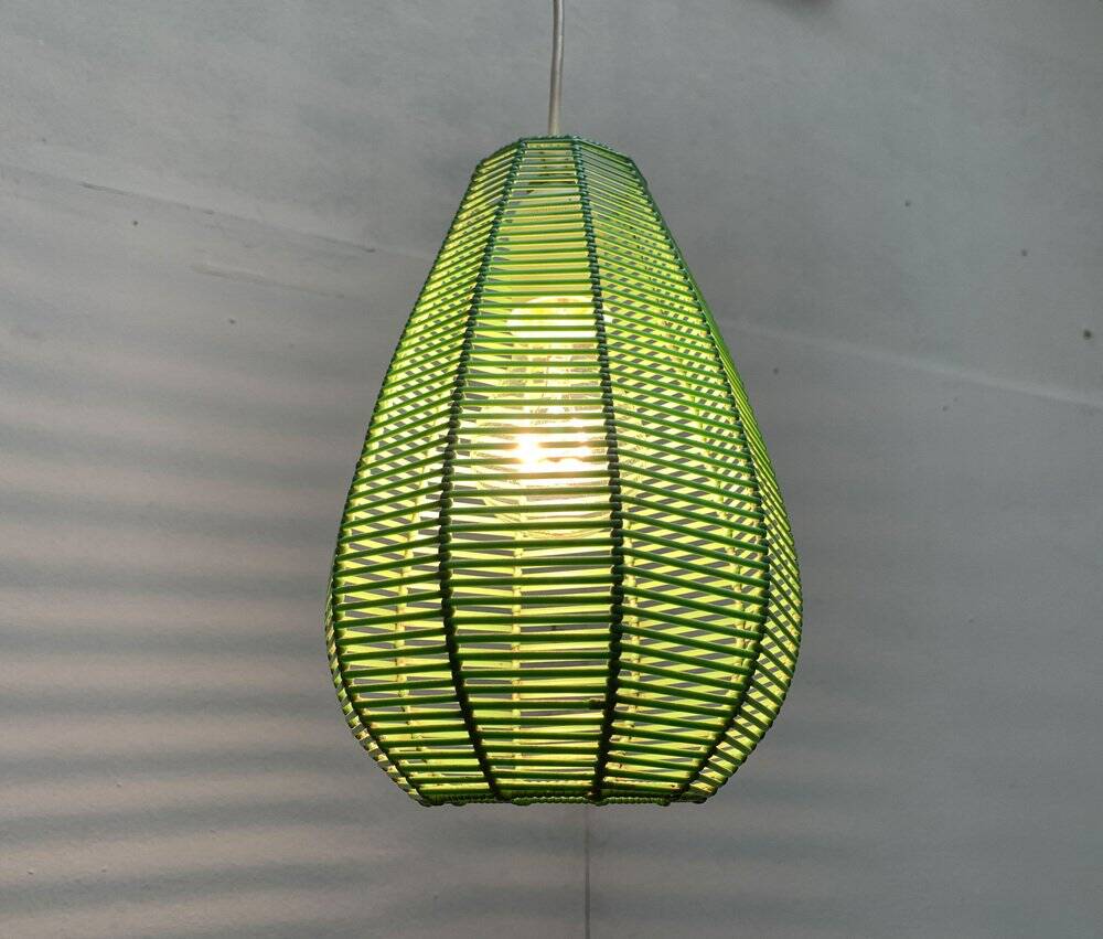 Minimalist German suspension from the mid-century by Böhmer, 1960s.