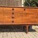 Vintage Scandinavian teak enfilade – 1960s/70s