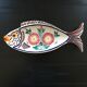 Fish dish HB Quimper