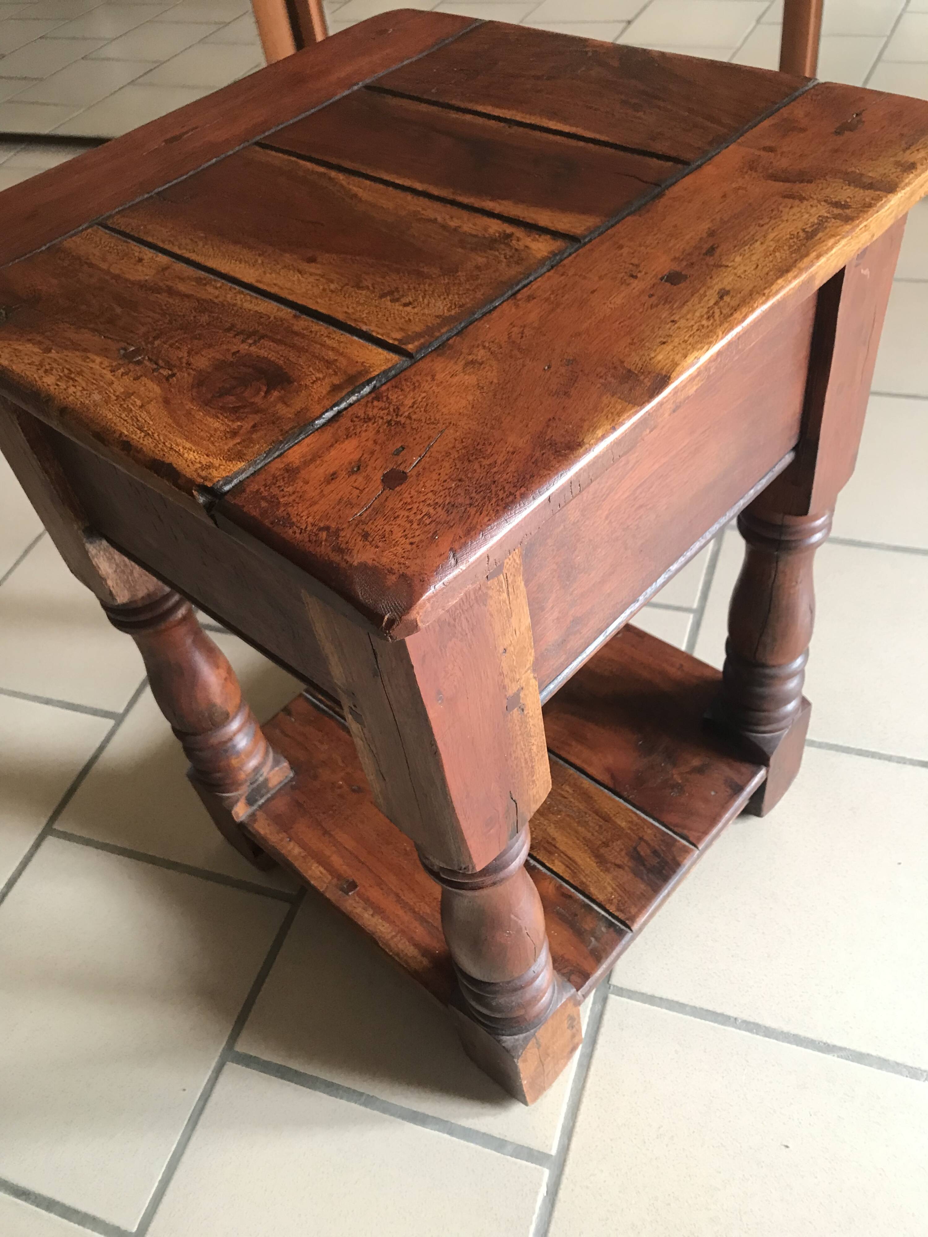 Small antique-style piece of furniture
