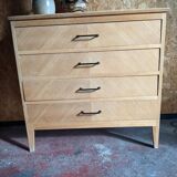 4-drawer chest of drawers, 1960