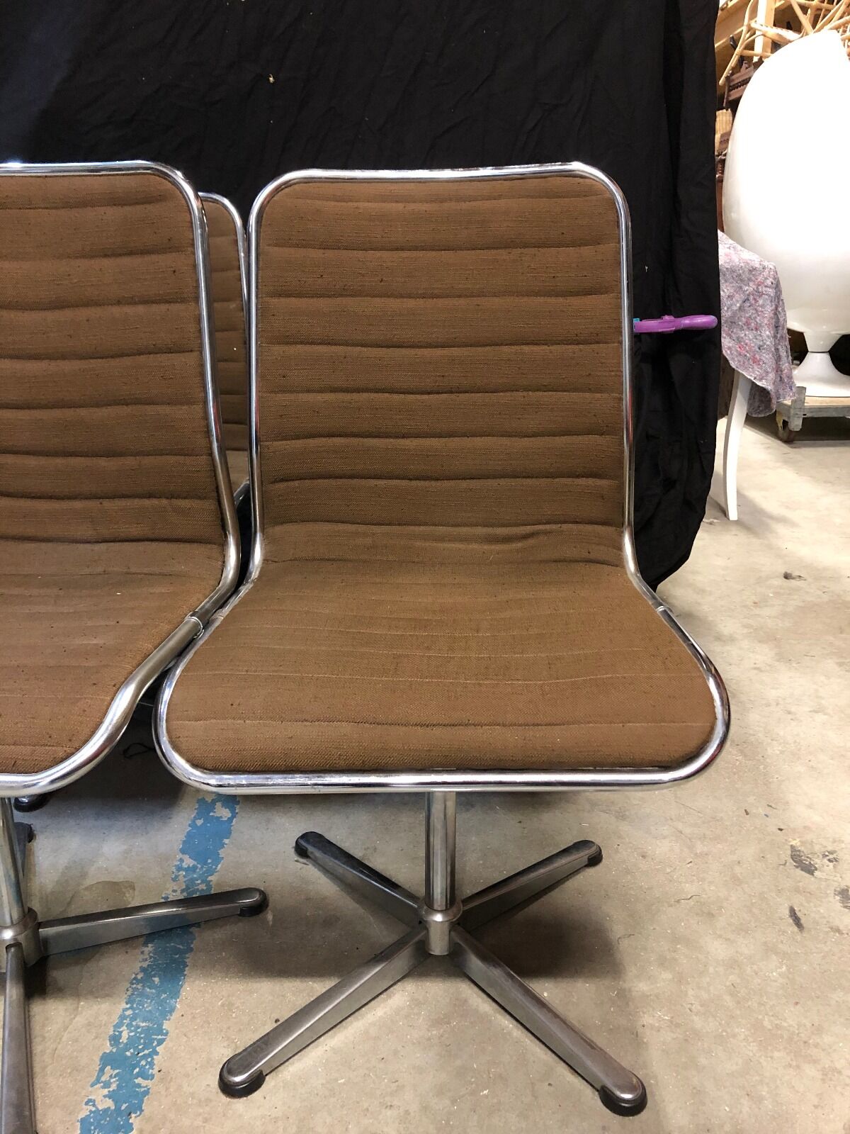 Tacke Sitzmobel fabric chairs