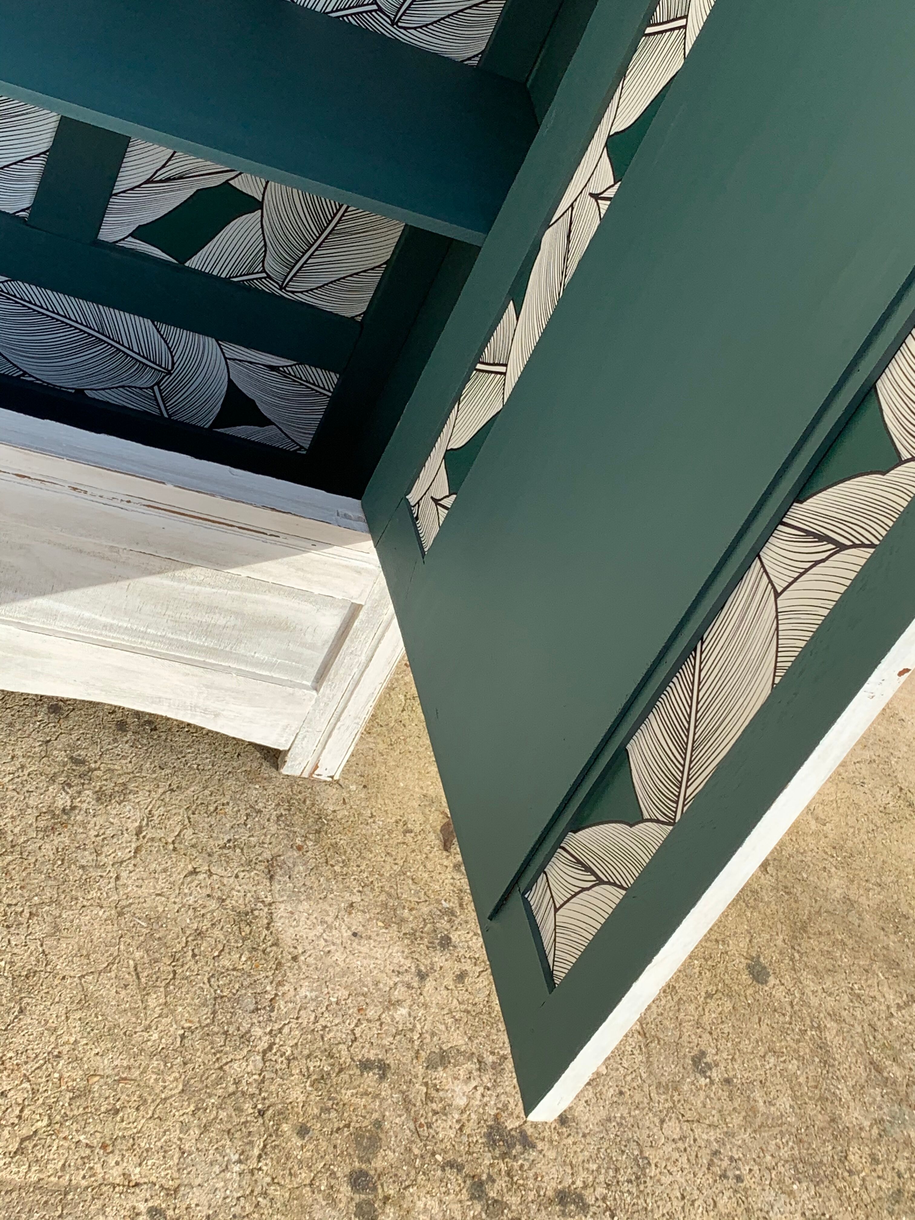 Parisian art deco wardrobe 1940