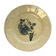 Dessert Maufacture Diguoin Sarguemine blue flowers pattern earthenware plate