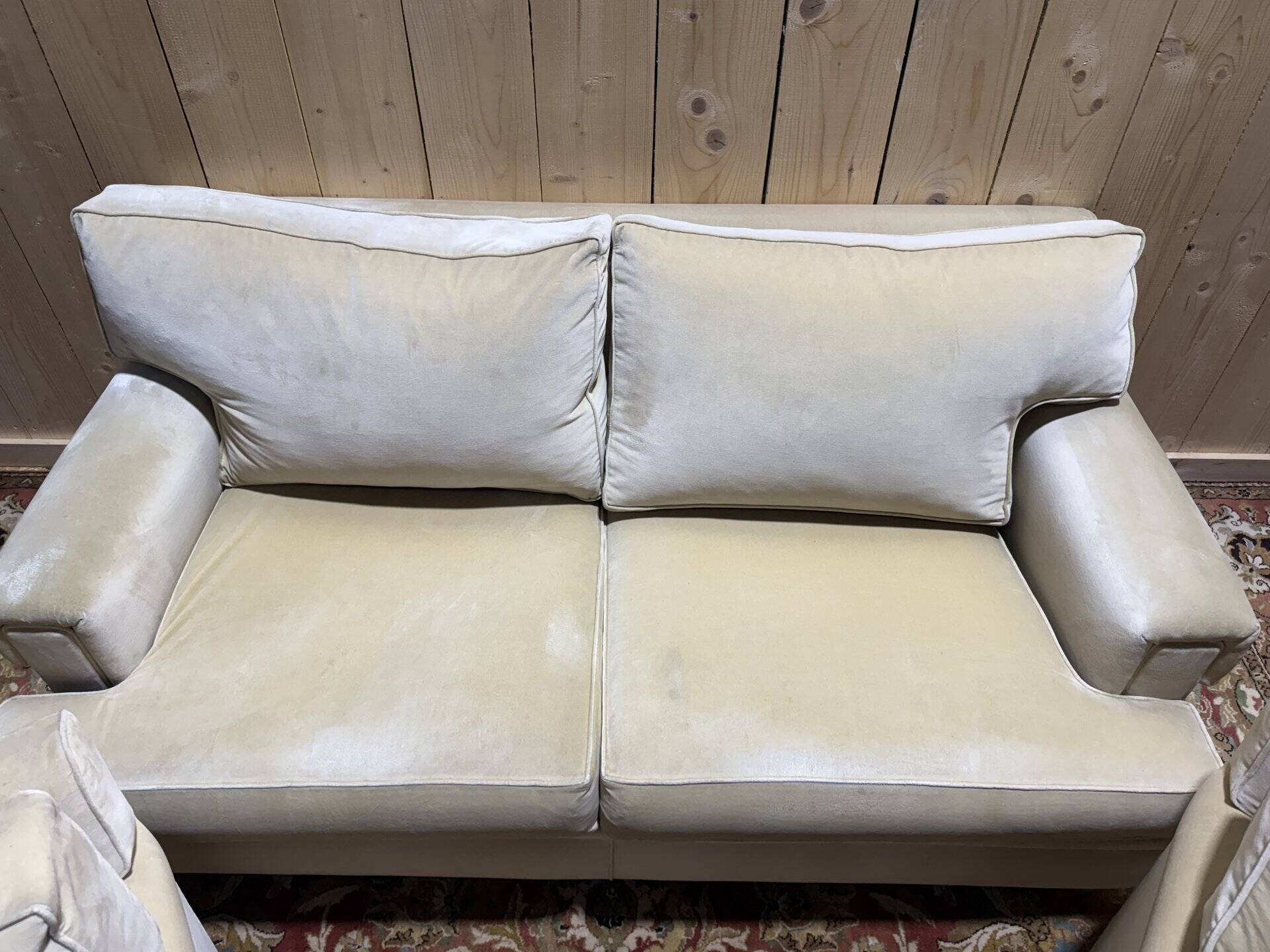 Schwartz living room sofa and two armchairs