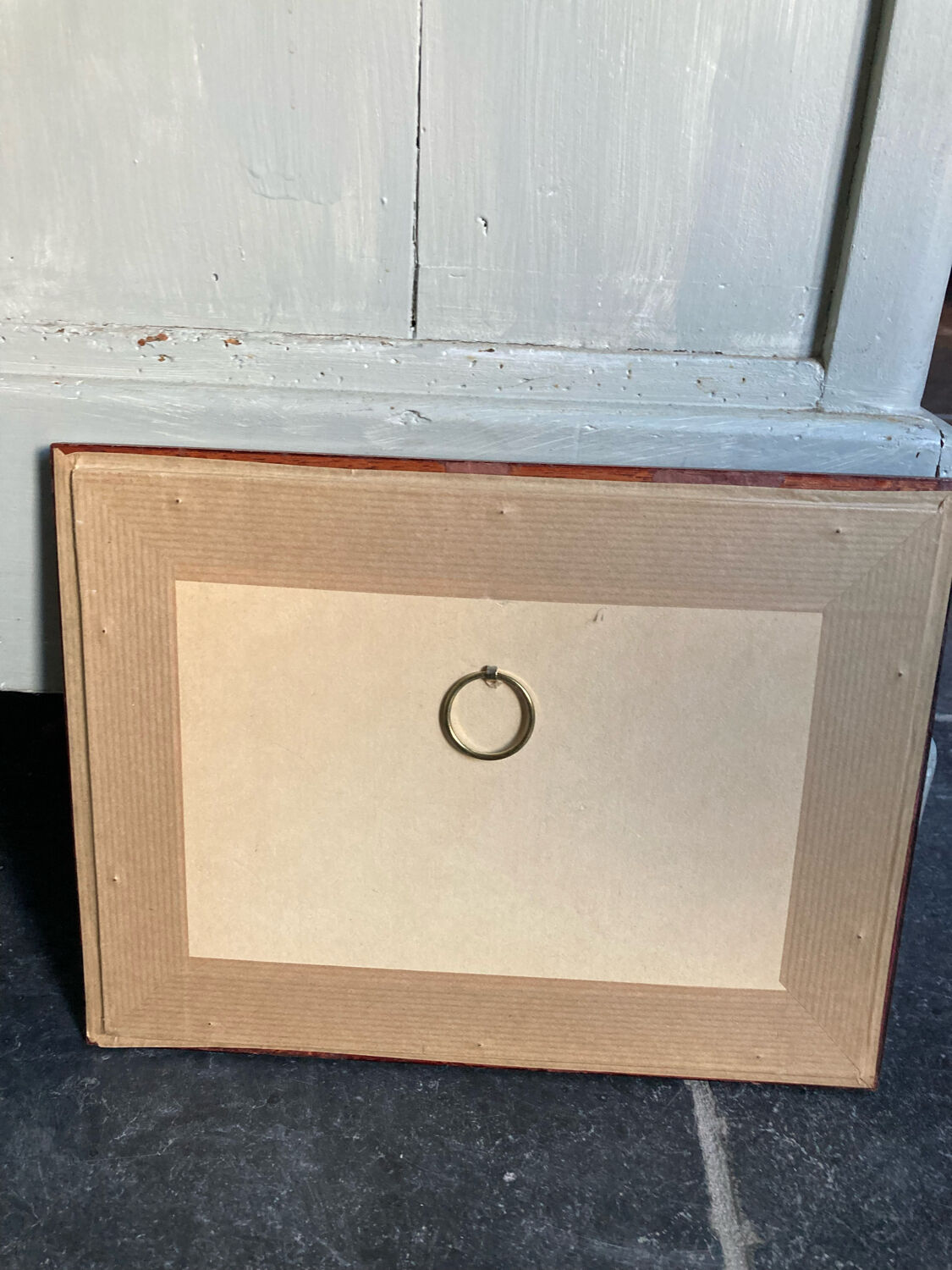 Old drawing frame - Hunting hounds