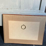 Old drawing frame - Hunting hounds