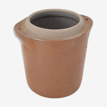 Ancient terracotta salt pot