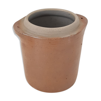 Ancient terracotta salt pot