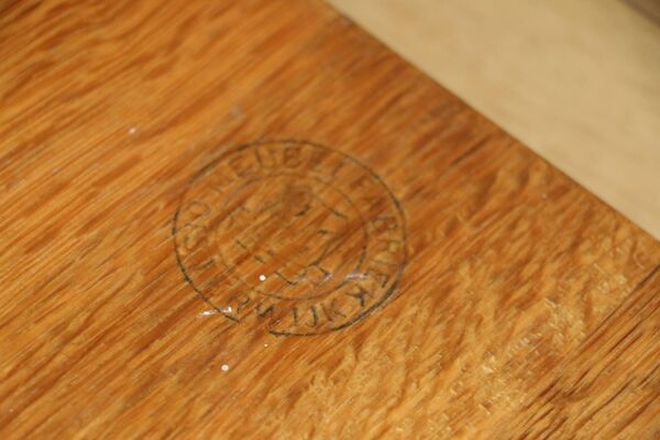 3 tables gigogne hêtre clair Meubelfabriek Oisterwijk