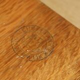 3 light beech nesting tables Meubelfabriek Oisterwijk
