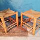 Low stools 1960s