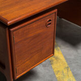 Writing desk designed by gv gasvig and produced by gv møbler in the 1960