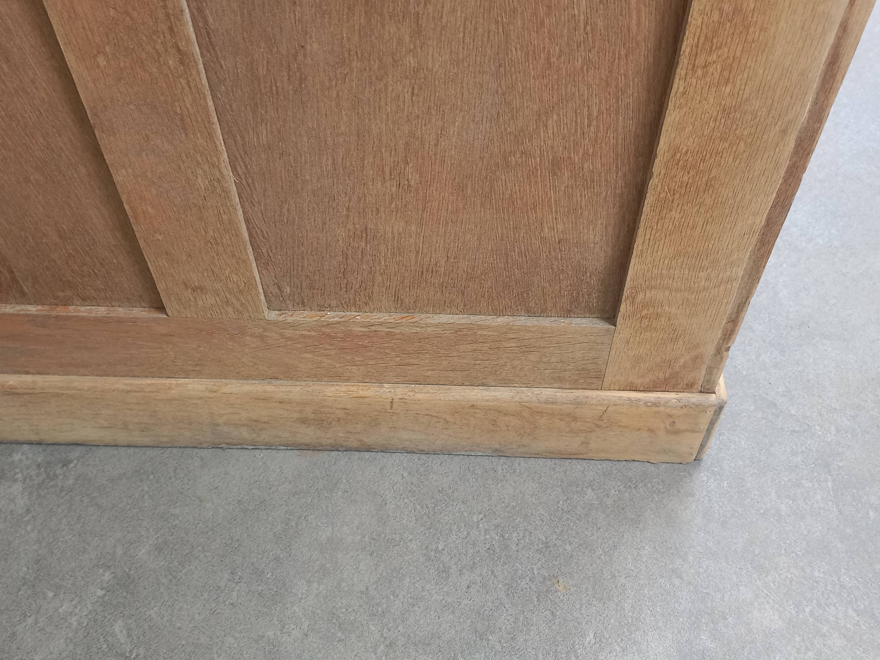 Craft cabinet with drawers for maps or drawings