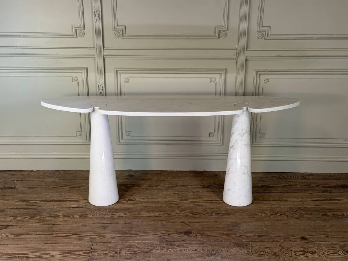 Console Eros, Angelo Mangiarotti (1921-2012), Skipper edition, around 1970