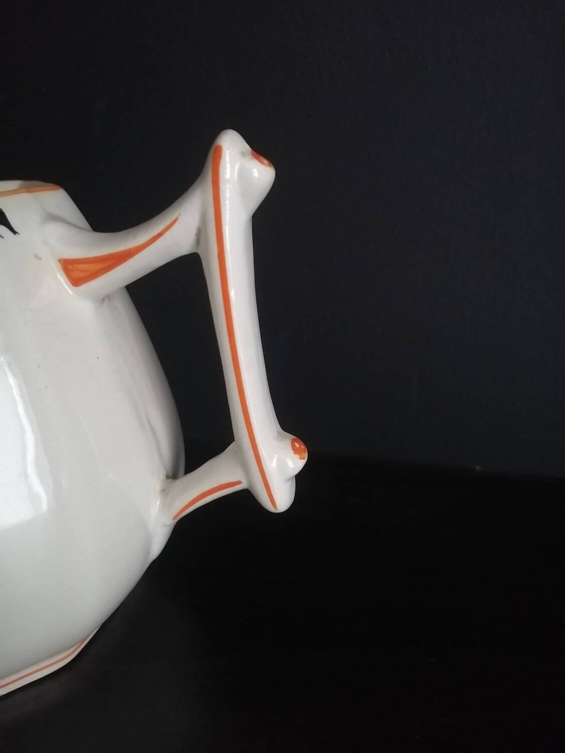 Palissy potery art deco service